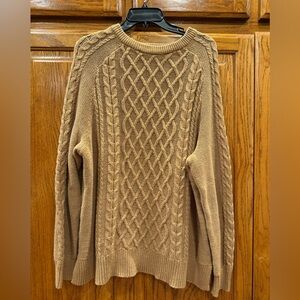 Old Navy Women’s Crewneck Sweater - Tan